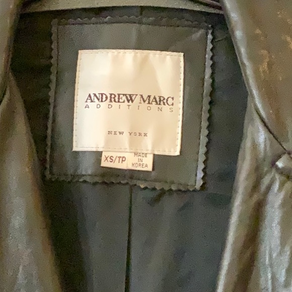 Black Leather Jacket - Picture 4 of 4